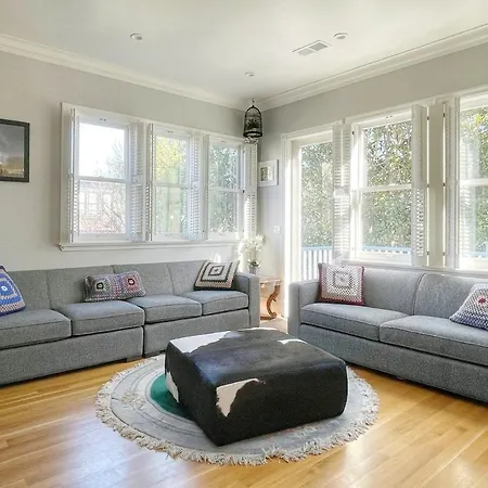 Totally Renovated Victorian House In Center Sf!